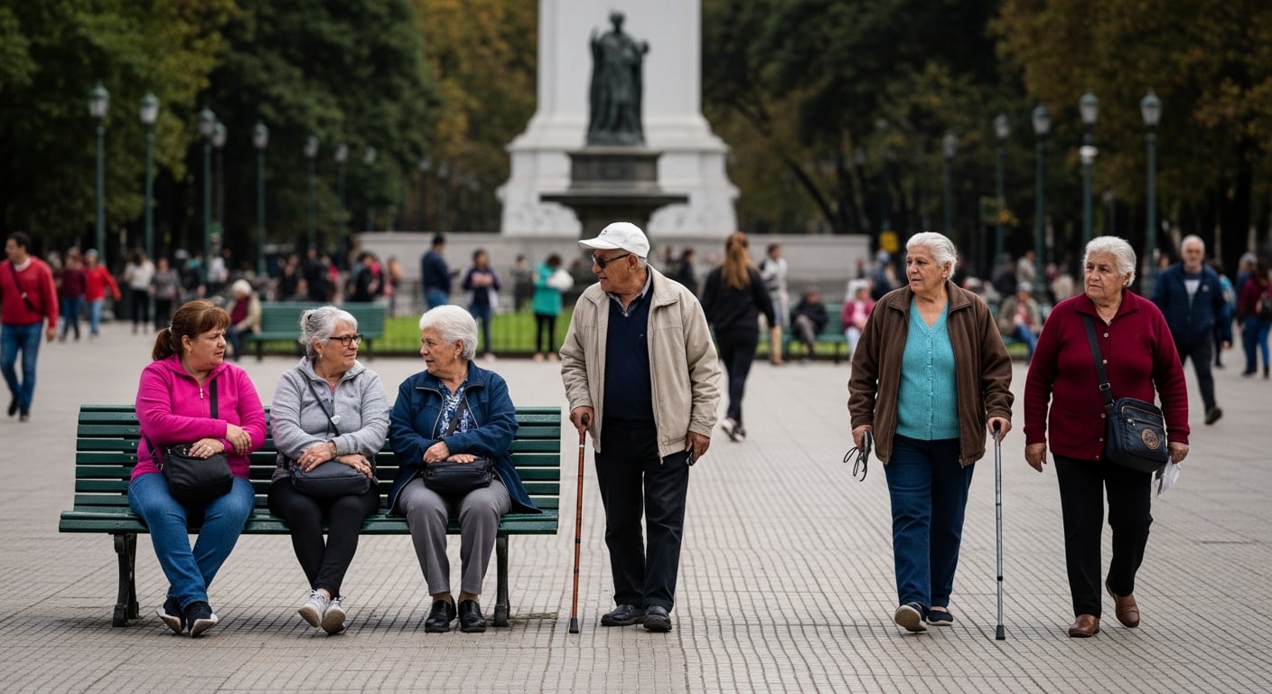 Los diagnósticos locales identificaron dificultades en el estado de las veredas, la accesibilidad edilicia y las demoras en la atención de la salud. (Imagen Ilustrativa Infobae)