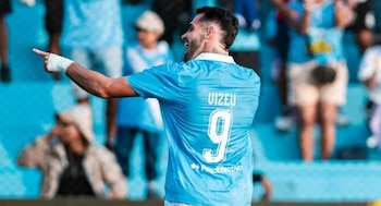 Felipe Vizeu – Sporting Cristal – Junior de Barranquilla – Copa Libertadores – Perú – deportes – 19 mayo