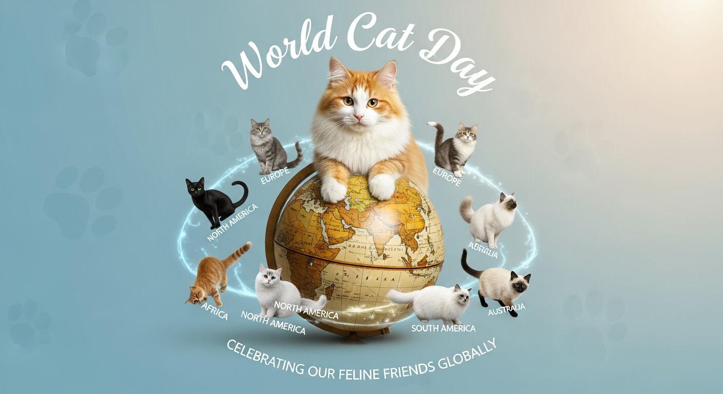 El Día Mundial del Gato inspira a miles de viajeros a explorar el mundo junto a sus mascotas felinas, integrando la cultura y el turismo pet-friendly. (Imagen Ilustrativa Infobae)