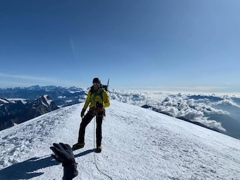 Una avalancha en el Nevado Tocllaraj provocó la muerte del montañista y de su esposa Sandra