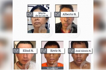 A los ahora detenidos les