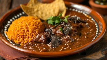 El mole además de ser