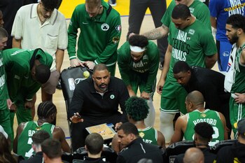 Los Boston Celtics suspendieron a