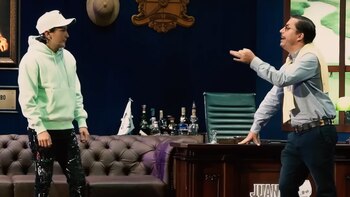 Sebastián Vega y ‘Juanpis’ González