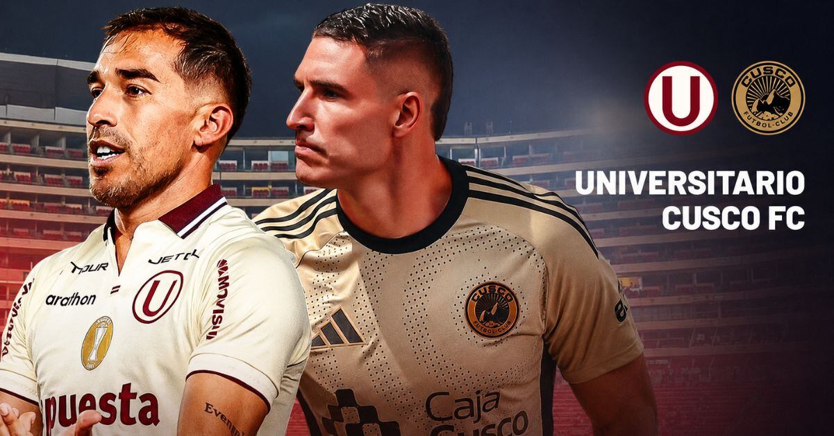 A qué hora juega Universitario vs Cusco FC HOY: partido por fecha 2 del Torneo Clausura de Liga 1 2026