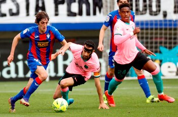 El jugador del Eibar, Bryan