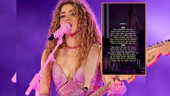 Shakira llegaría en horas de