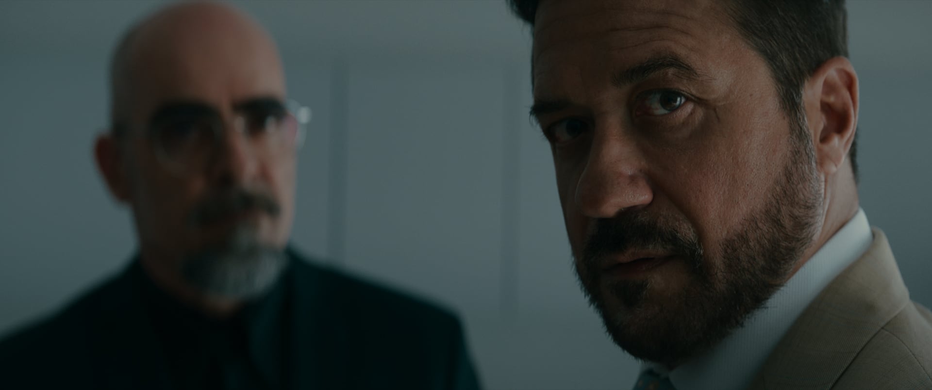 Luis Tosar y Enrique Arce en