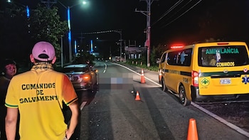 Tres personas fallecidas y dos lesionadas en recientes accidentes viales en El Salvador