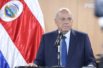 Orlando Aguirre reiteró el compromiso del Poder Judicial con la transparencia y la rendición de cuentas en la administración de justicia. Crédito: Asamblea Legislativa