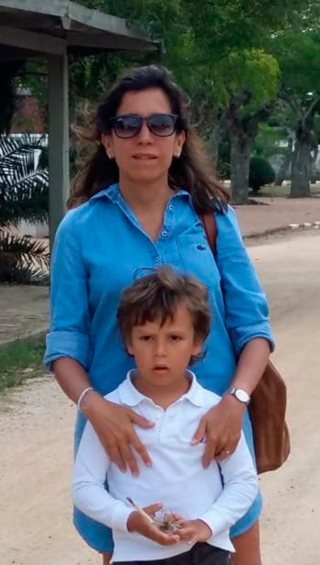Luego de su muerte María José fue a ver al pediatra para entender qué había sentido su hijo cuando quedó atrapado.