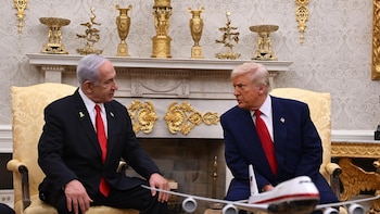 Netanyahu afirmó que comparte con Trump el objetivo de desarmar al grupo terrorista Hezbollah y desmilitarizar El Líbano