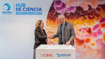 CSIC y Danone colaborarán para