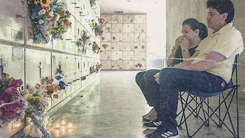 Los restos de Fernando yacen