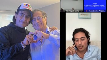 Nicolás Petro fue acusado de