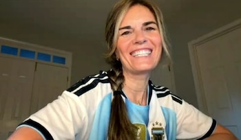 El efecto Messi y cada partido de la selección argentina multiplican las ventas de empanadas en Atlanta durante la Copa del Mundo (Captura de Video)