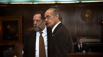 Luis Luque y Jean Pierre