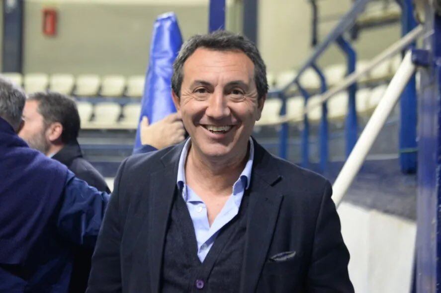 Mariano Cowen, presidente Gimnasia Esgrima La Plata (Crédito: El Editor Platense)