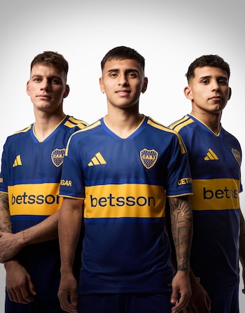 Nueva camiseta de Boca Juniors