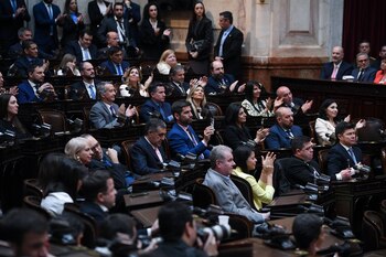Milei presenta el Presupuesto 2025 en el congreso