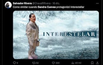 La apariencia de la exalcaldesa