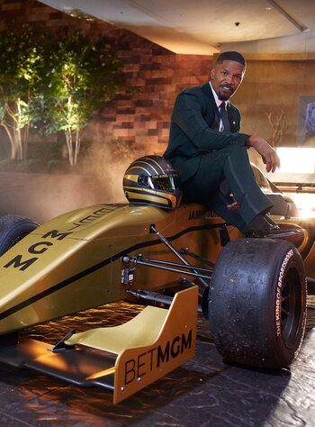 Jamie Foxx retomó su actividad