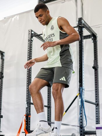 Mbappé's image in