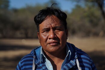 Gabriel Mendoza, cacique de la