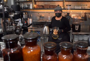 La aimara boliviana Amalia Corina