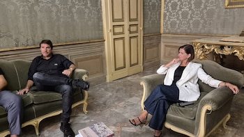 El argentino, en su rol