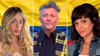 Los famosos argentinos se unen para ayudar a Colombia: una iniciativa solidaria convocada desde el arte
