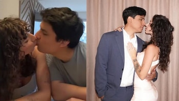 Curwen y Carla Campos-Salazar: la historia de amor que nació en TikTok y enfrenta rumores de infidelidad tras un ampay en Miraflores