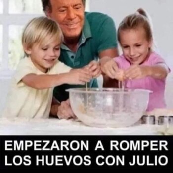 Memes de Julio Iglesias