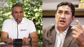 Ministro del Interior, Vicente Romero,