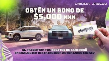 OMODA y JAECOO ofrecen beneficios