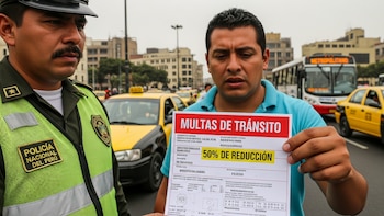 Multas de tránsito podrían reducirse un 50%: comisión del Congreso aprueba proyecto de ley