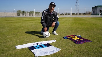 Beto Juárez entrenador de Scaloni en Pujato