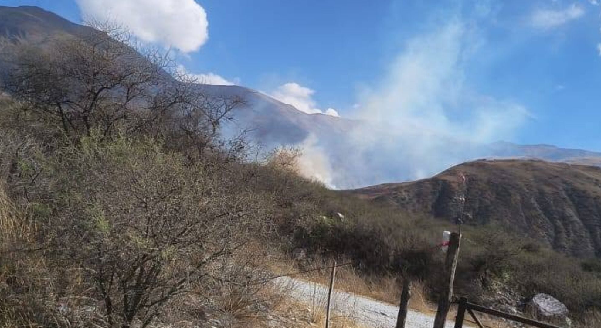 Los incendios en Jujuy consumieron más de 600 hectáreas en tres días