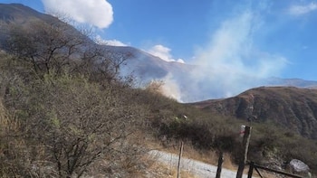 Los incendios en Jujuy consumieron más de 600 hectáreas en tres días