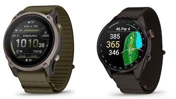 Garmin anuncia el Enduro 4, con hasta 320 horas de batería, y el Approach S72, su nuevo reloj para golfistas