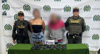 La mujer implicada estaba acompañada