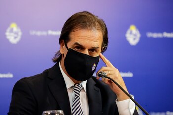 El presidente de Uruguay, Luis