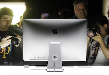 El iMac Pro se exhibe