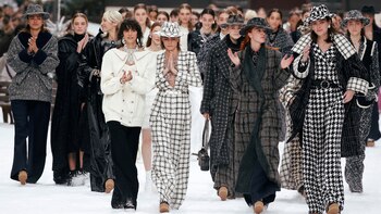 La última presentación de Chanel