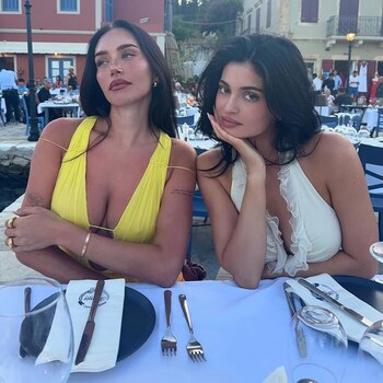 Nastasia Karanikolaou acompañó a Kylie