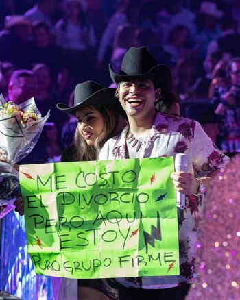 Eduin caz compartió en Instagram