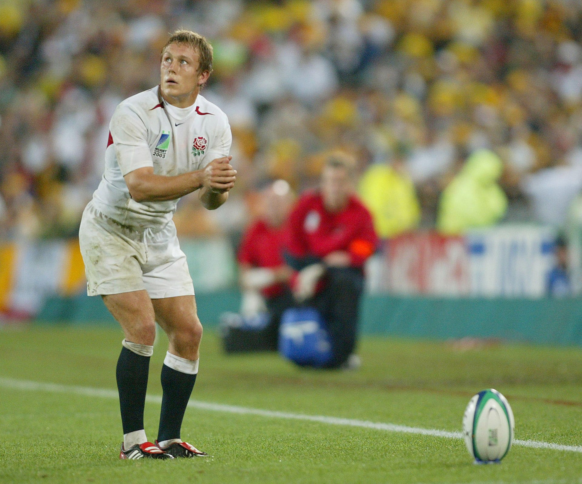 Jonny Wilkinson es considerado el mejor jugador de rugby de la historia de su nación por varios fanáticos (Grosby)