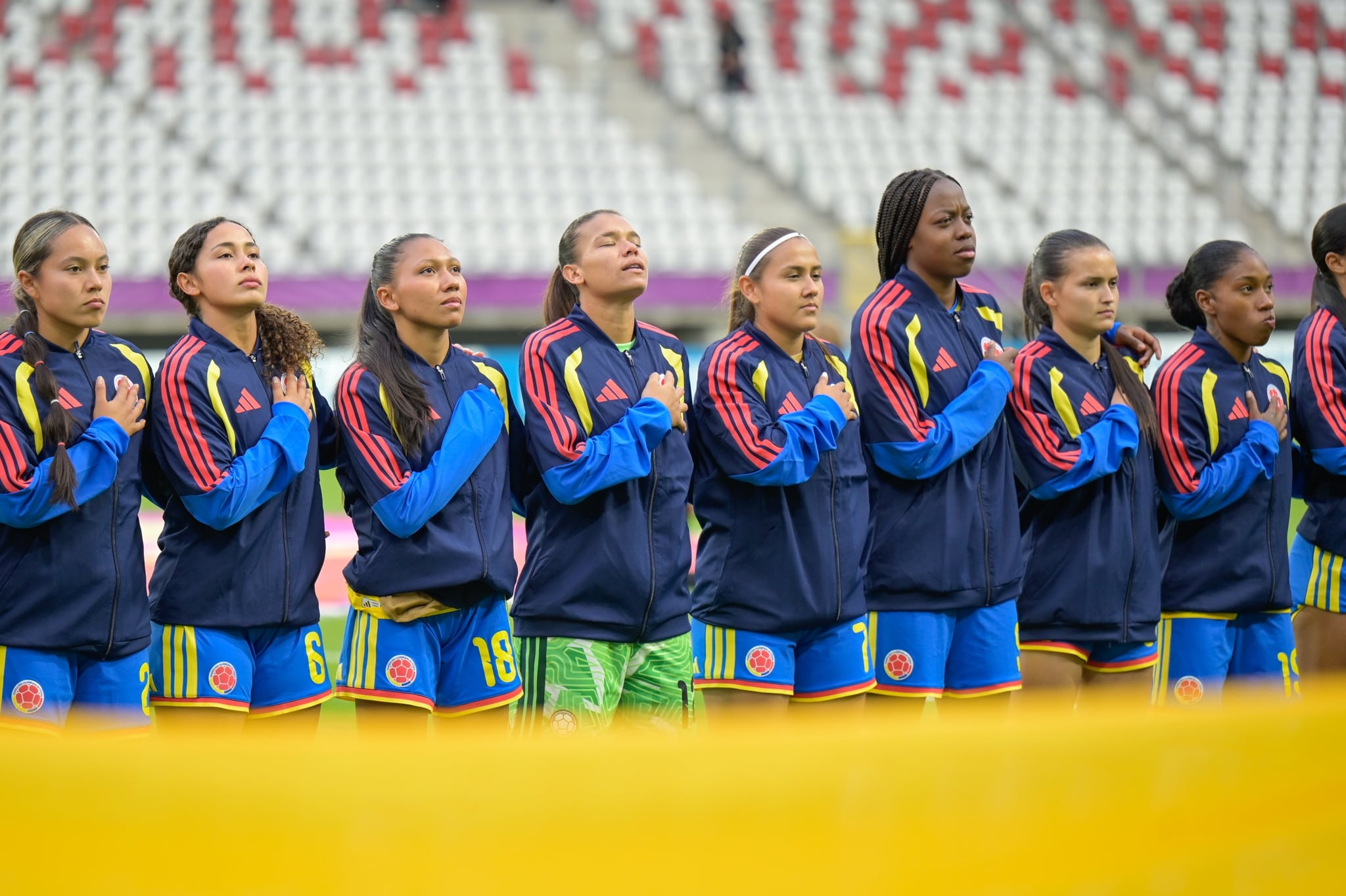 La selección Colombia femenina sub-20 suma cuatro puntos en dos fechas de la fase de grupos del Mundial Femenino Sub-20 - crédito Federación Colombiana de Fútbol