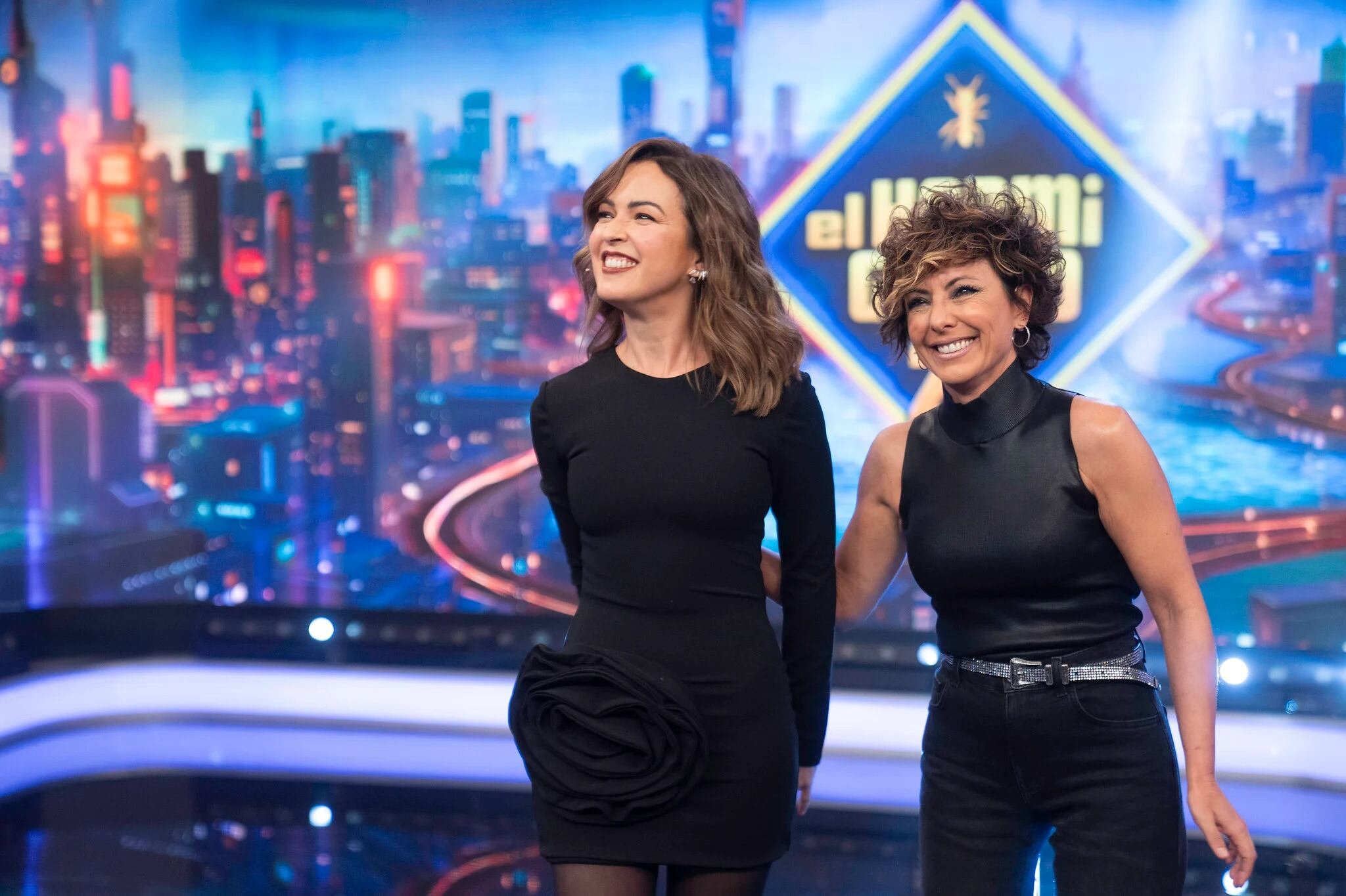 Verónica Sánchez y Sonsoles Ónega en