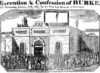 Ejecución de William Burke en